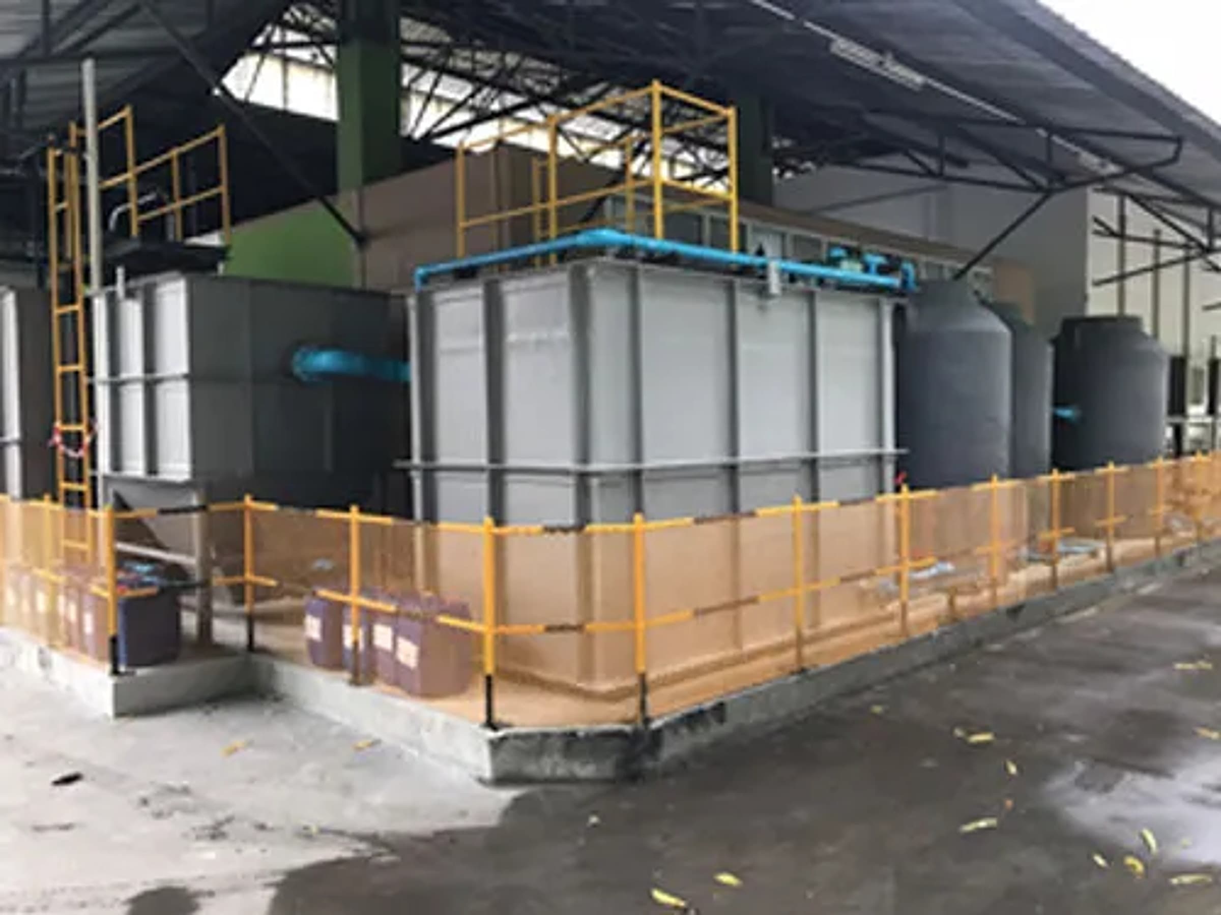 CPB&F CO.,LTD. WASTEWATER TREATMENT PLANT