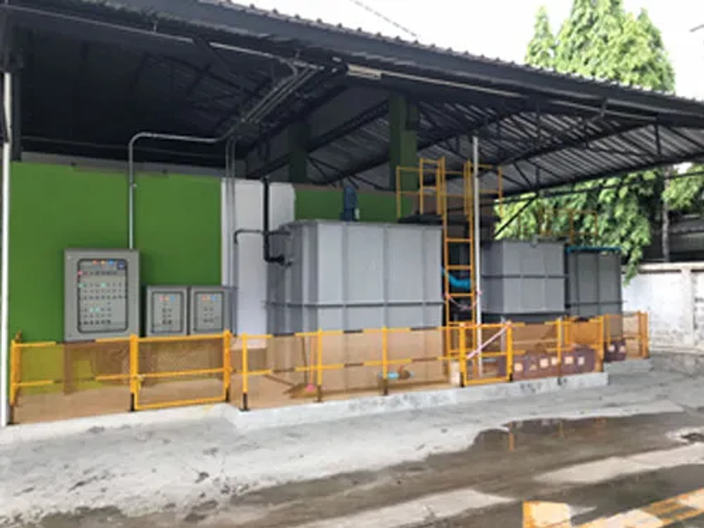 CPB&F CO.,LTD. WASTEWATER TREATMENT PLANT 3