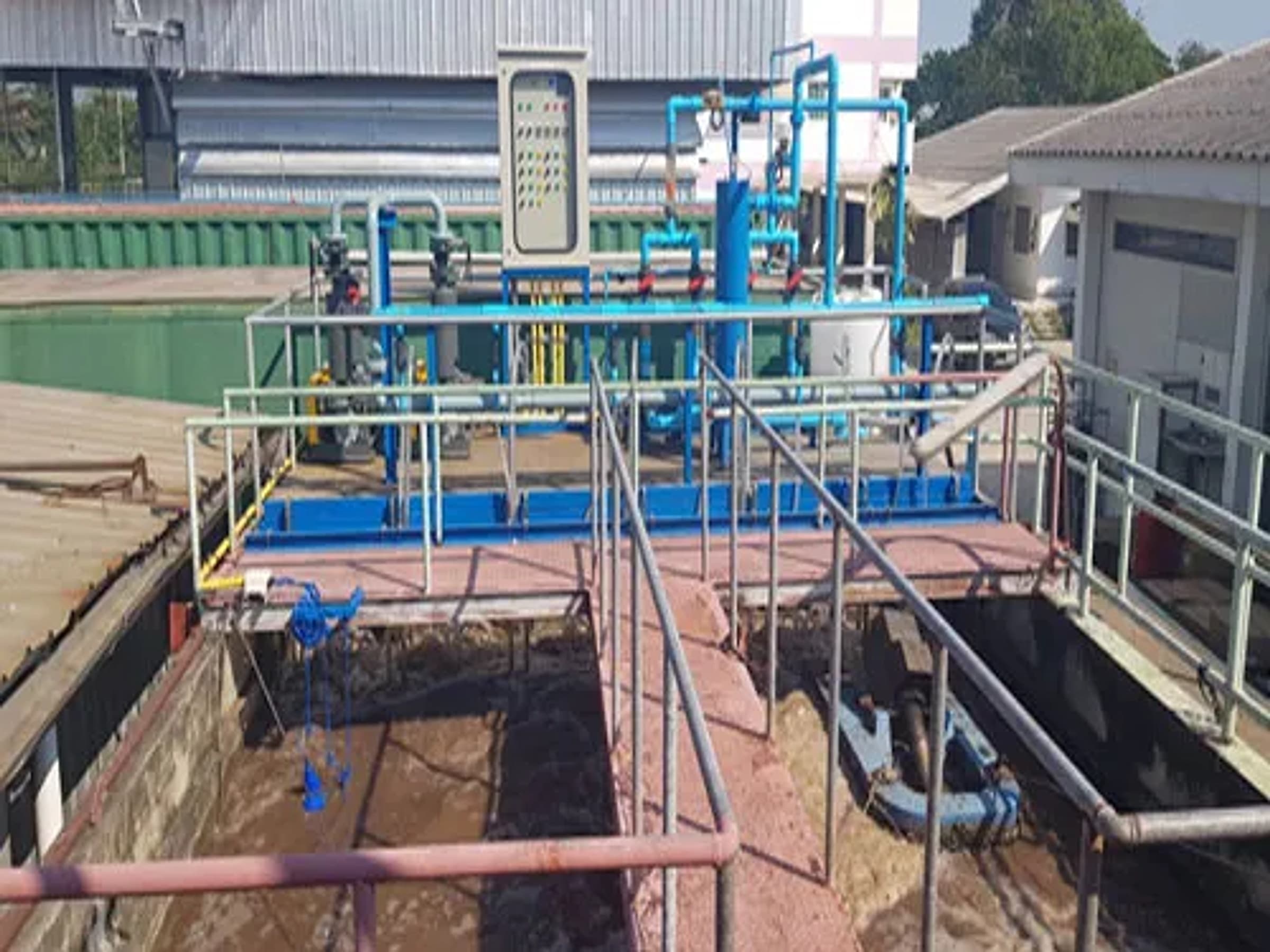GSB INTERNATIONAL CO.,LTD. RENOVATION WASTEWATER TREATMENT PLANT 3