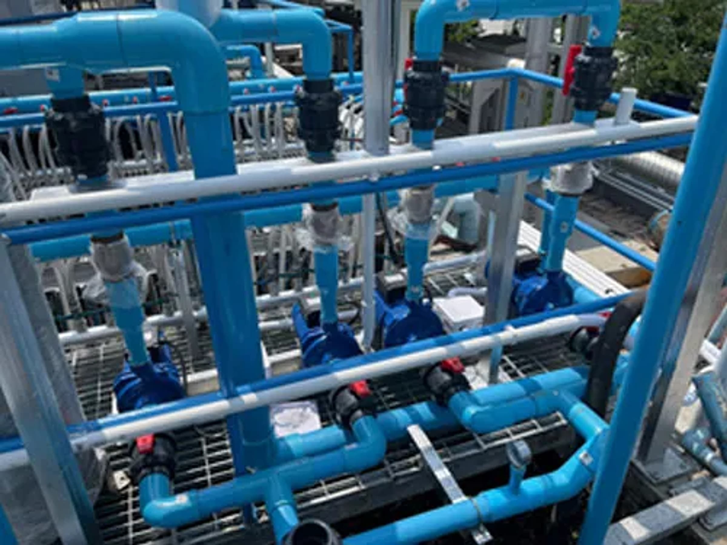 IP ONE CO.,LTD. WASTEWATER TREATMENT PLANT