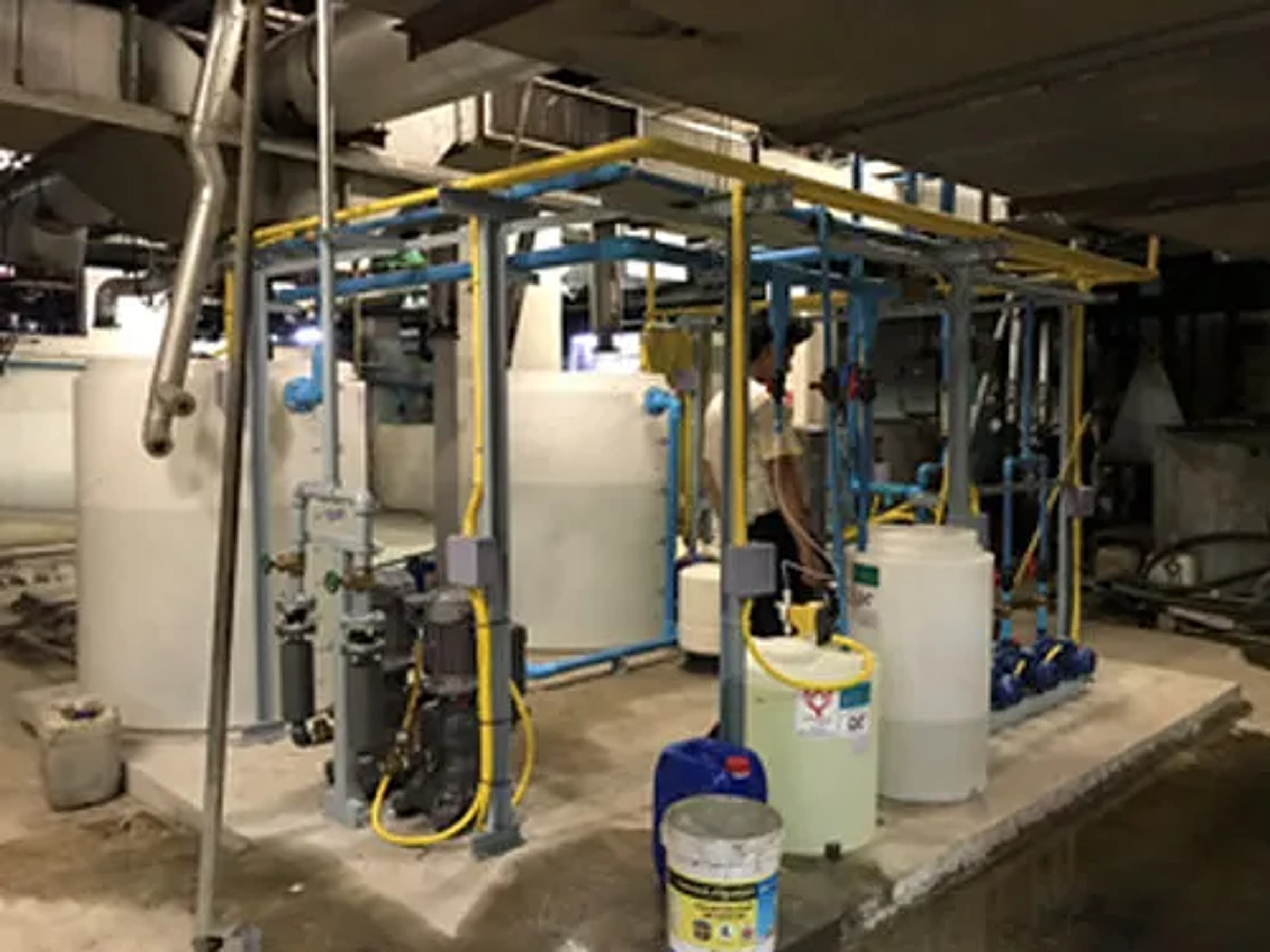 King Power RE-USED WATER PLANT