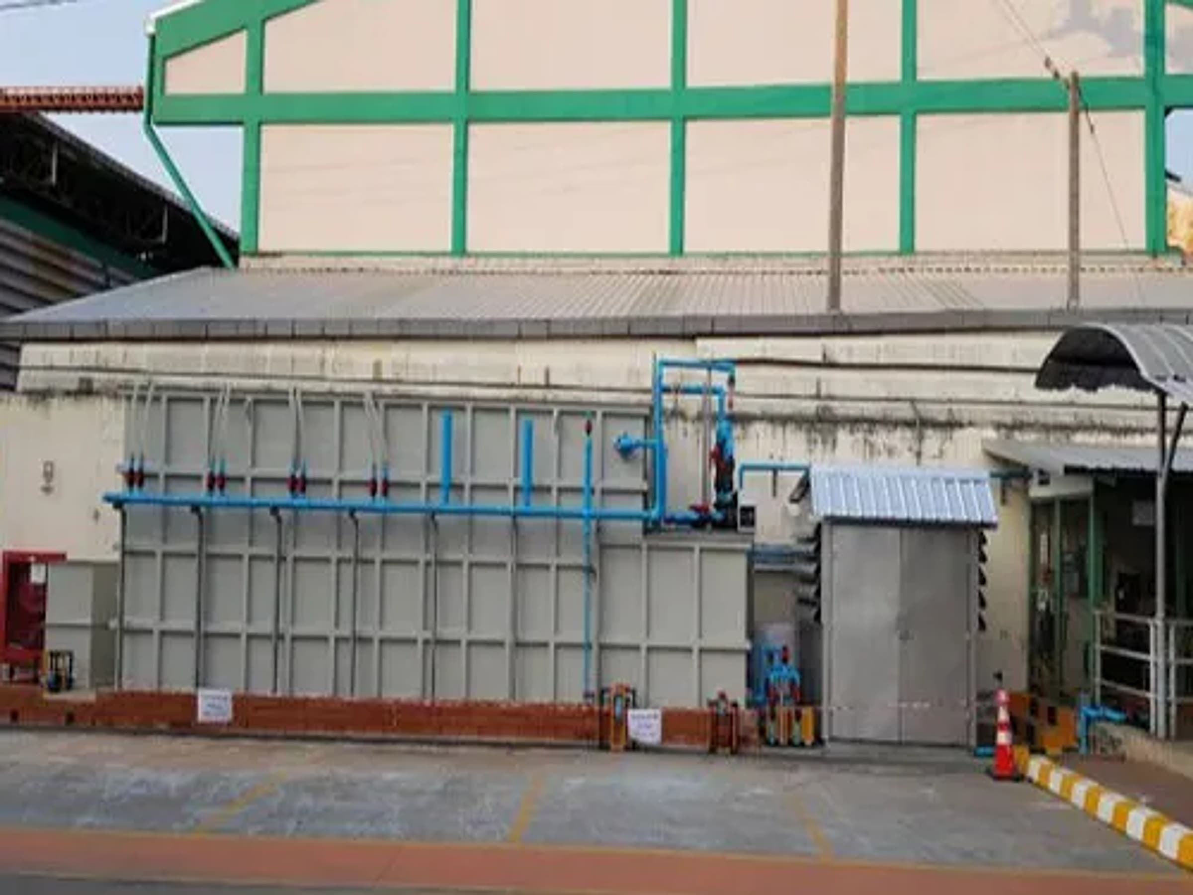 Nishikawa tachaplalert cooper Ltd. (DL) WASTEWATER TREATMENT PLANT 2