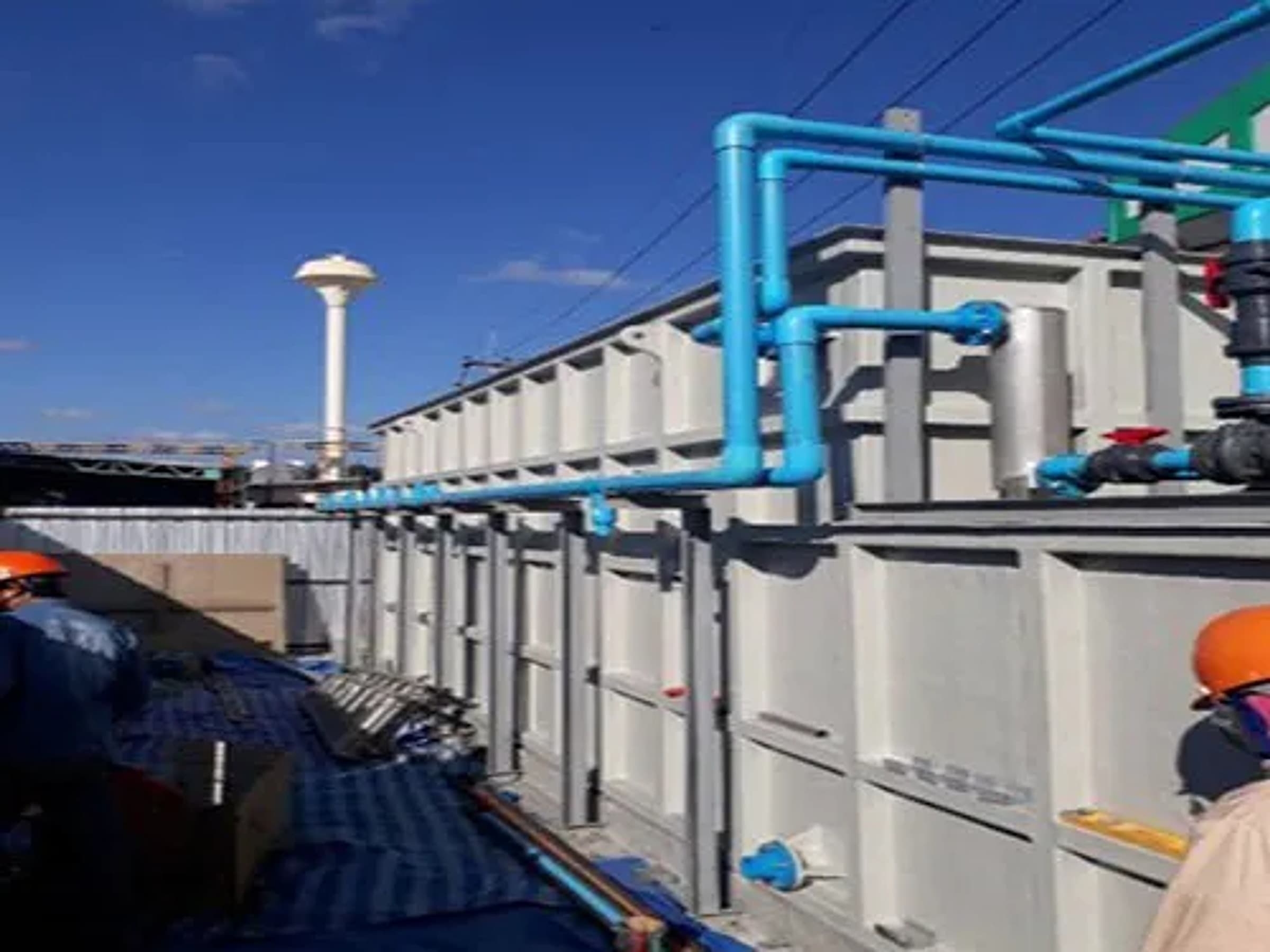 Nishikawa tachaplalert cooper Ltd. (DL) WASTEWATER TREATMENT PLANT 3