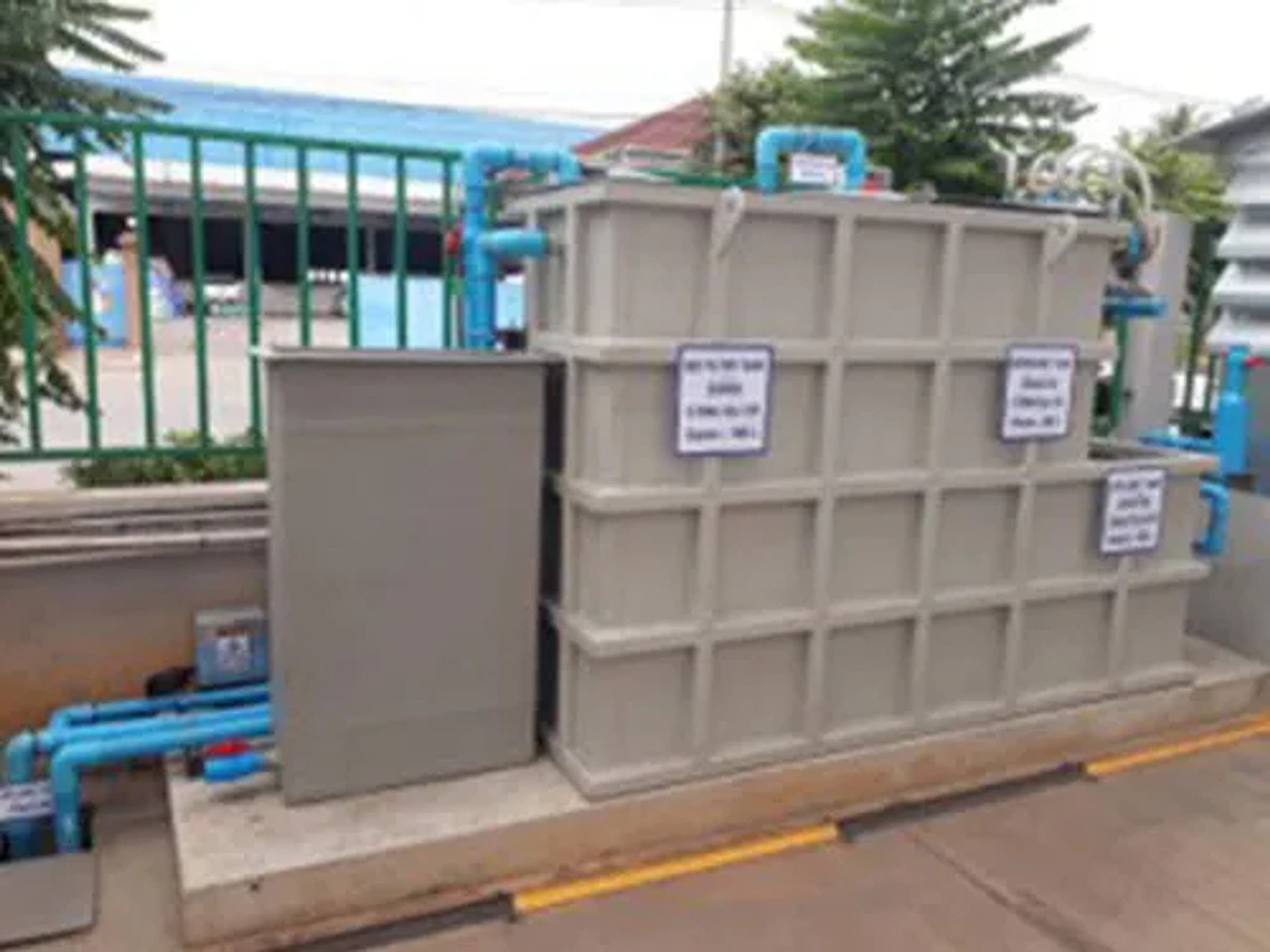 Nishikawa tachaplalert cooper Ltd. (DL)WASTEWATER TREATMENT PLANT