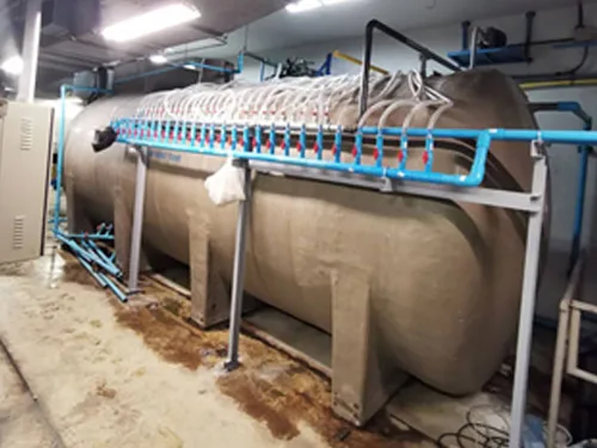 North point Pattaya Condominium RE-USED WATER PLANT 3