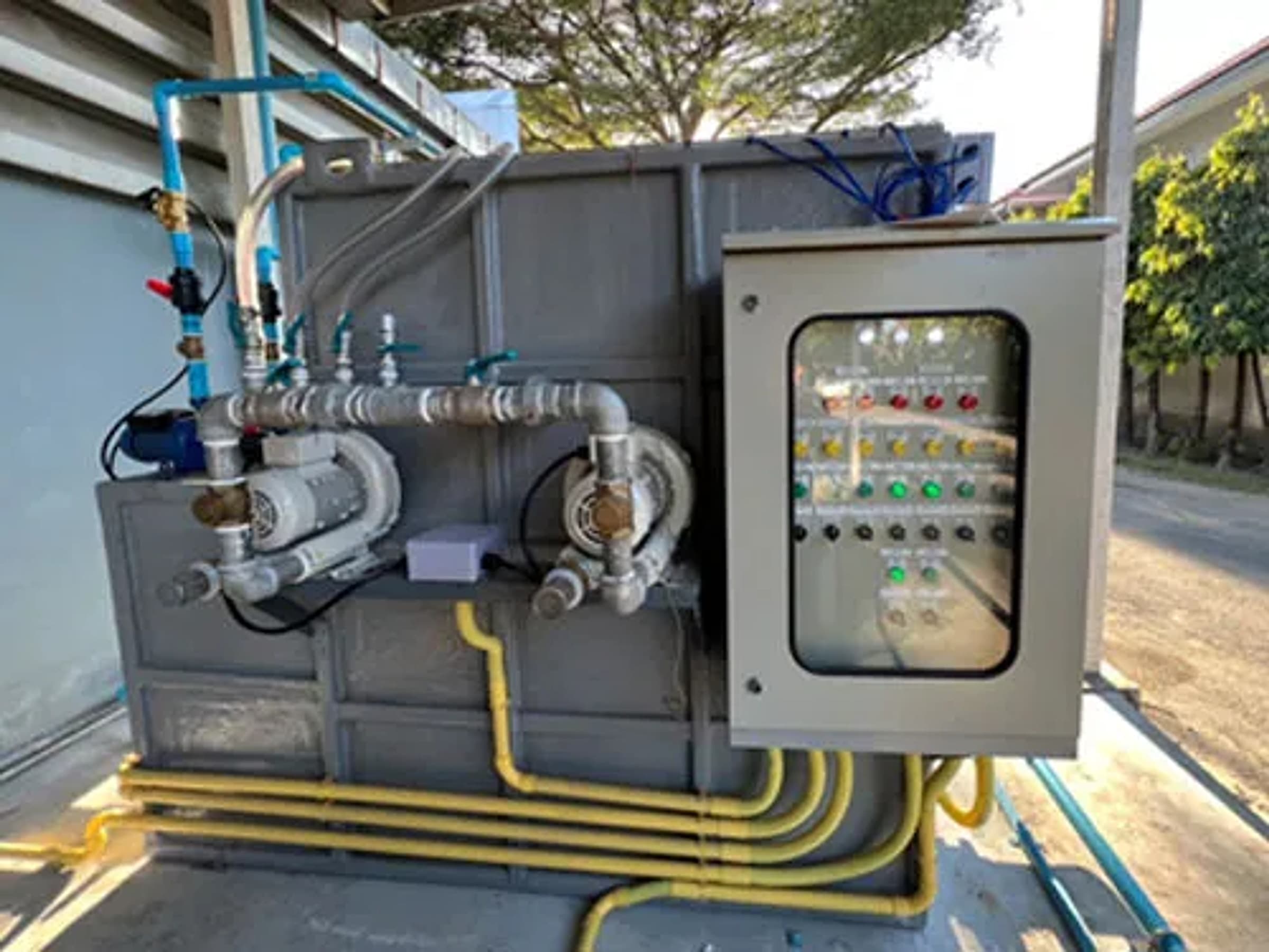 NUTRINA INTERFOODS CO.,LTD. WASTEWATER TREATMENT PLANT
