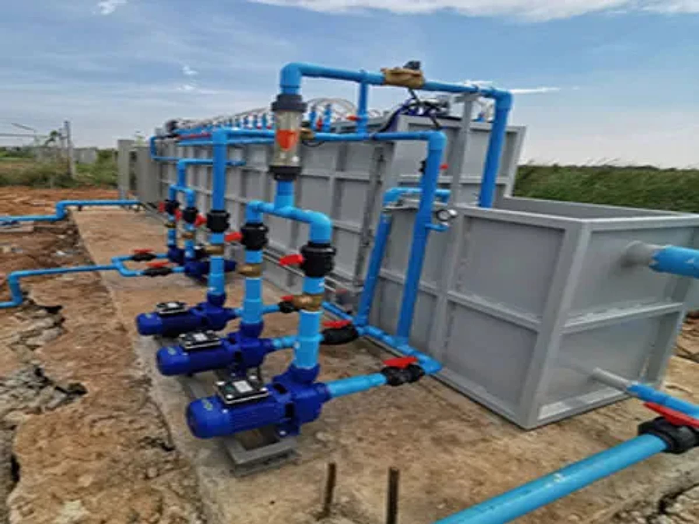 Pronova Laboratories Co., Ltd WASTEWATER TREATMENT PLANT