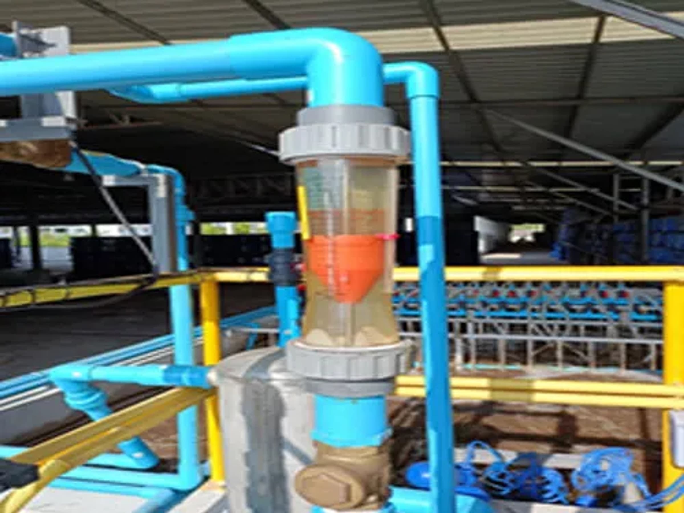 SUREE INTERFOODS CO., LTD. (โรงพริก) WASTEWATER TREATMENT PLANT 3
