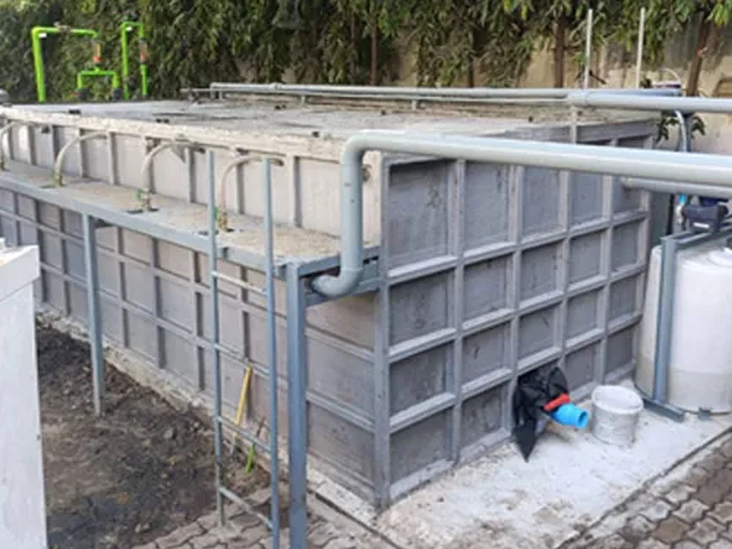 The Walk Ratchaphruek WASTEWATER TREATMENT PLANT