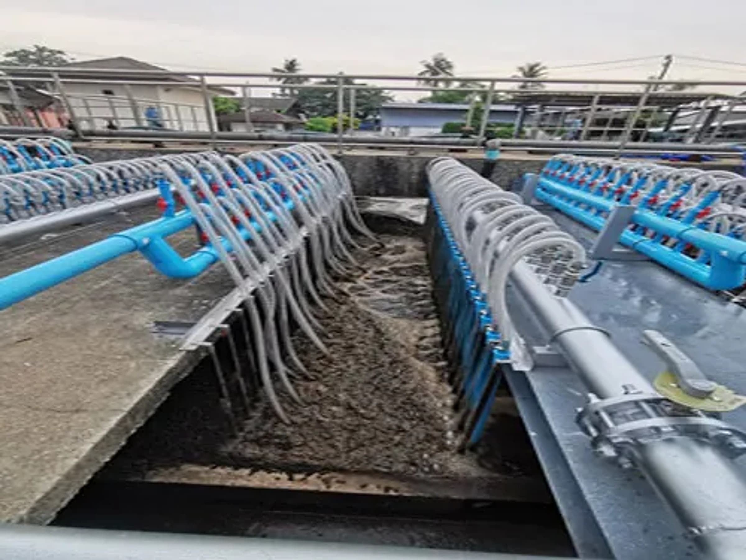 โรงกำจัดสิ่งปฏิกูลอ่อนนุช WASTEWATER TREATMENT PLANT