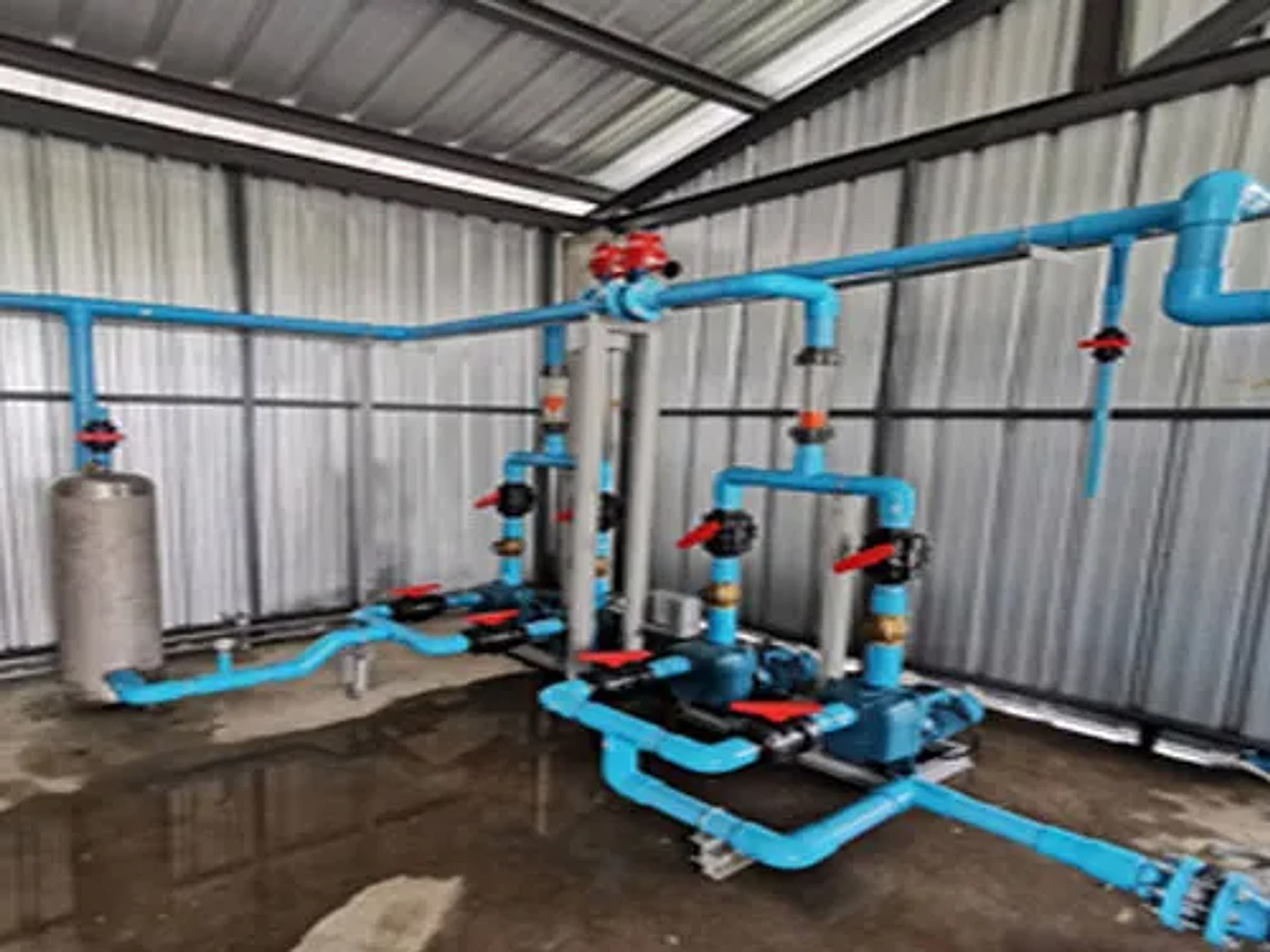 โรงกำจัดสิ่งปฏิกูลอ่อนนุช WASTEWATER TREATMENT PLANT 2