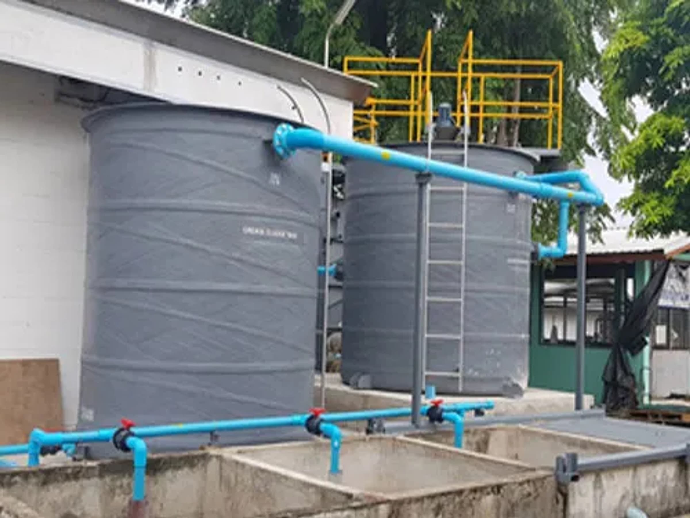 อ.ส.ค.ภาคเหนือตอนล่าง (สุโขทัย) WASTEWATER TREATMENT PLANT