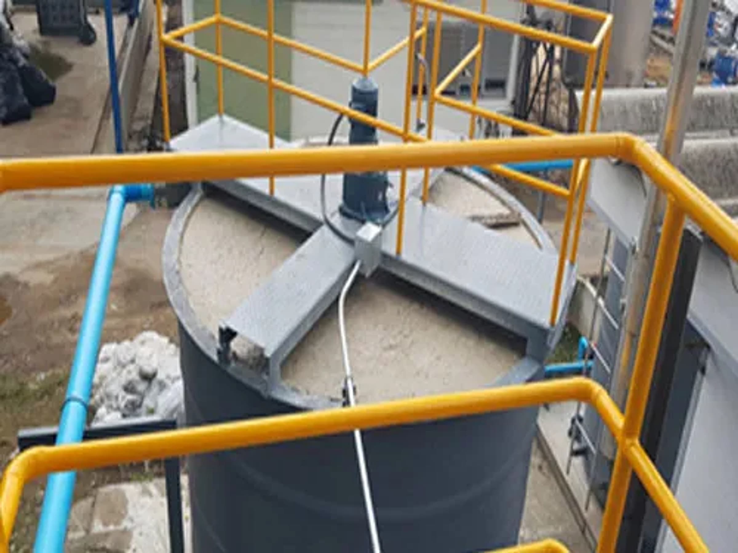 อ.ส.ค.ภาคเหนือตอนล่าง (สุโขทัย) WASTEWATER TREATMENT PLANT 2