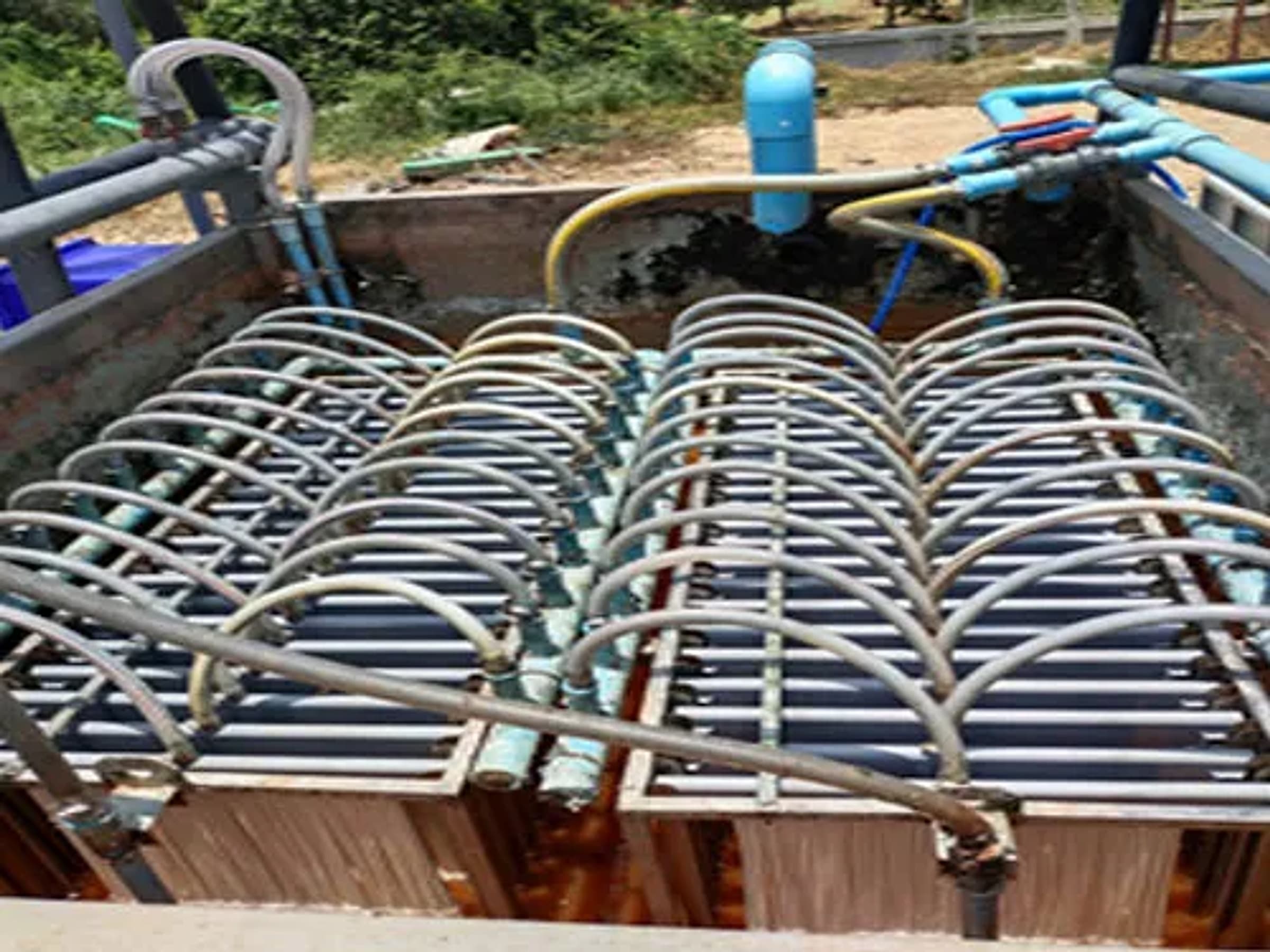 อ.ส.ค.ภาคเหนือตอนล่าง (สุโขทัย) WASTEWATER TREATMENT PLANT 3